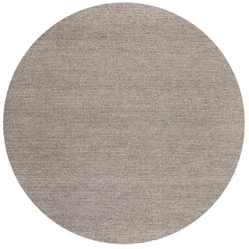 Vloerkleed ø240 cm Valentino Taupe Wol-Ronde vloerkleden-Brinker Carpets