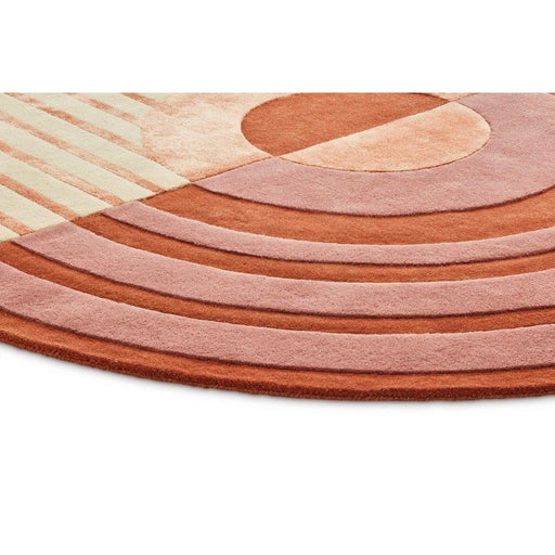 Vloerkleed ø320 cm Fano Girare Lychee Wol-Ronde vloerkleden-Brinker Carpets