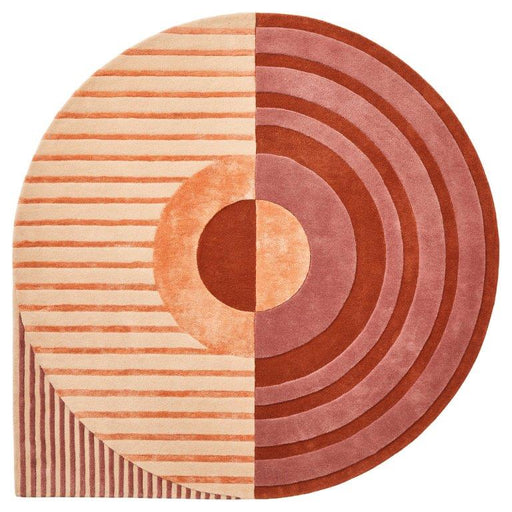 Vloerkleed ø320 cm Fano Girare Lychee Wol-Ronde vloerkleden-Brinker Carpets