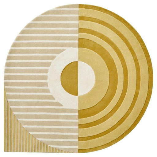 Vloerkleed ø320 cm Fano Girare Wild Wonder Wol-Ronde vloerkleden-Brinker Carpets