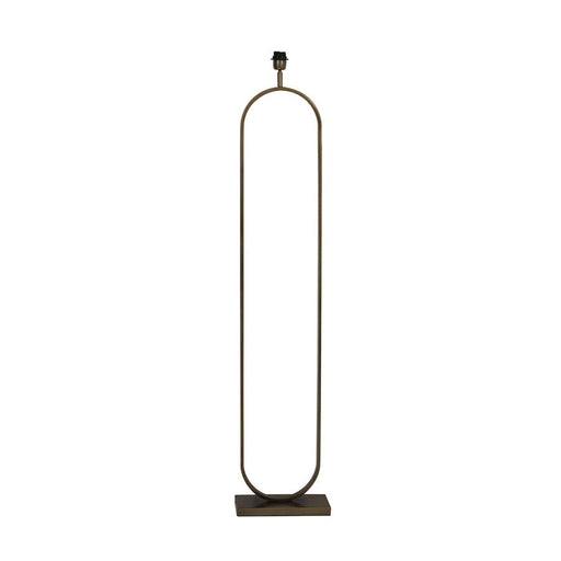 Vloerlamp 30x15x142 cm JAMIRI antieke brons-Lampenvoeten-Light & Living