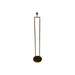 Vloerlamp - 30x30x150 - Goud - Metaal-Lampenvoeten-HSM Collection