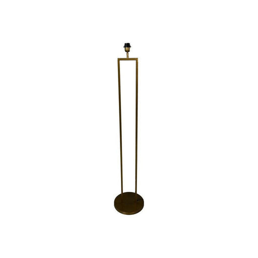 Vloerlamp - 30x30x150 - Goud - Metaal-Lampenvoeten-HSM Collection