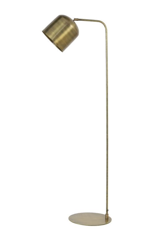 Vloerlamp 34x30x138 cm ALESO antiek brons-Vloerlampen-Light & Living