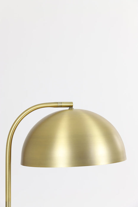 Vloerlamp 37x30x155 cm METTE antieke brons-Vloerlampen-Light & Living