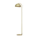 Vloerlamp 37x30x155 cm METTE antieke brons-Vloerlampen-Light & Living