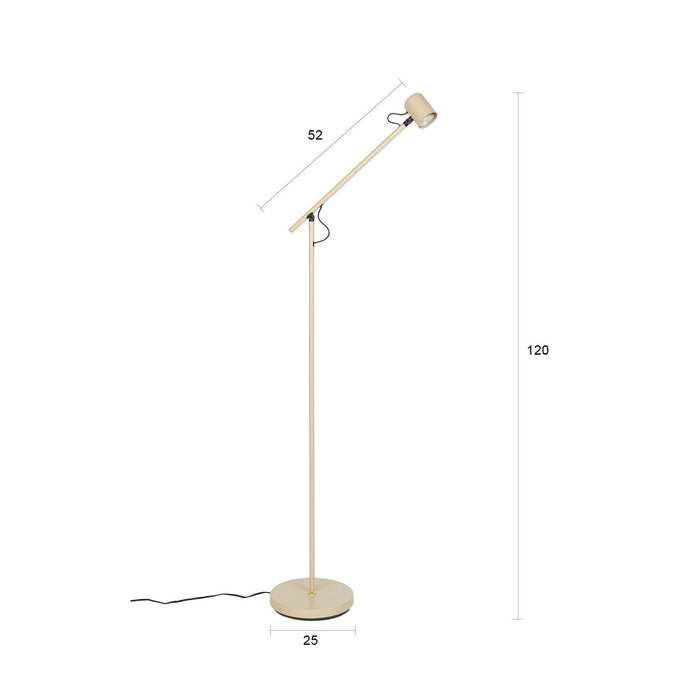 Vloerlamp Aero Beige-Vloerlampen-Creating Home