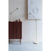Vloerlamp Aero Metaal Beige 57.5x25 cm GU10 (ES111)-Vloerlampen-Creating Home