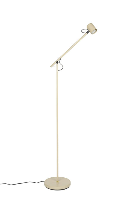 Vloerlamp Aero Metaal Beige 57.5x25 cm GU10 (ES111)-Vloerlampen-Creating Home