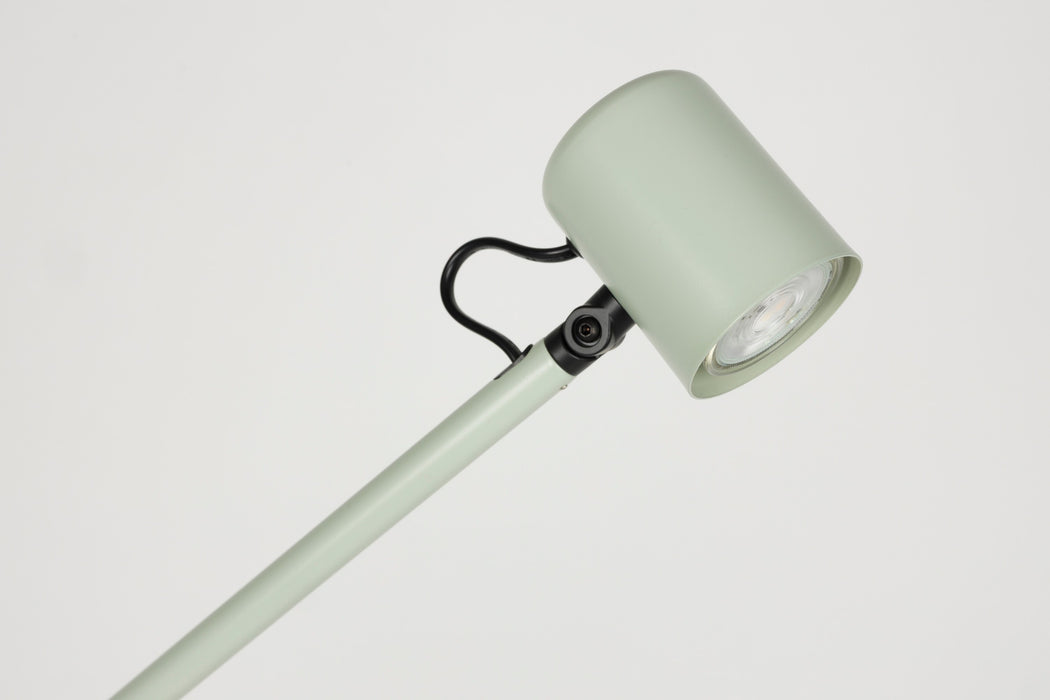 Vloerlamp Aero Metaal Groen 57.5x25 cm GU10 (ES111)