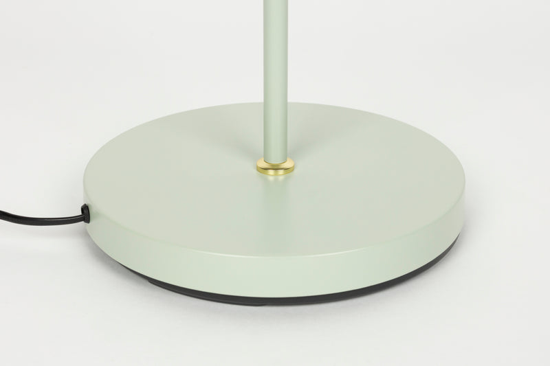 Vloerlamp Aero Metaal Groen 57.5x25 cm GU10 (ES111)-Vloerlampen-Creating Home
