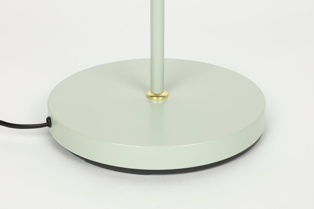 Vloerlamp Aero Metaal Groen 57.5x25 cm GU10 (ES111)-Vloerlampen-Creating Home