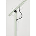 Vloerlamp Aero Metaal Groen 57.5x25 cm GU10 (ES111)-Vloerlampen-Creating Home