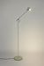 Vloerlamp Aero Metaal Groen 57.5x25 cm GU10 (ES111)-Vloerlampen-Creating Home