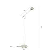 Vloerlamp Aero Metaal Groen 57.5x25 cm GU10 (ES111)-Vloerlampen-Creating Home