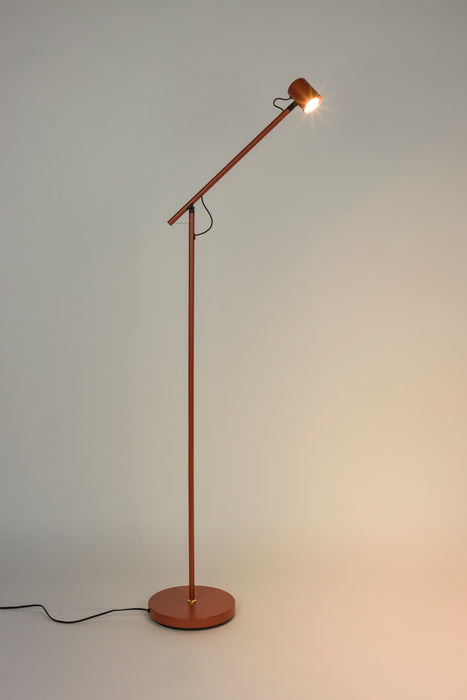 Vloerlamp Aero Metaal Rood 57.5x25 cm GU10 (ES111)