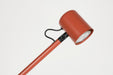 Vloerlamp Aero Metaal Rood 57.5x25 cm GU10 (ES111)