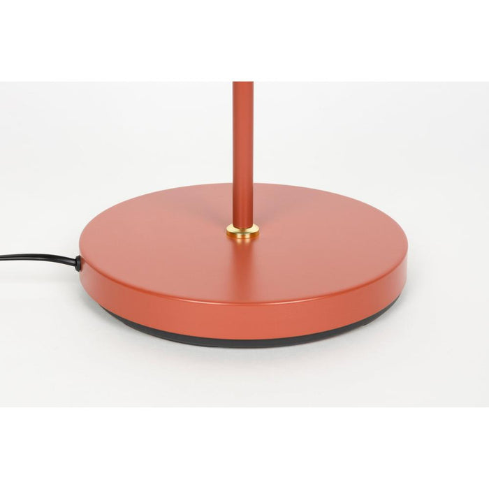 Vloerlamp Aero Metaal Rood 57.5x25 cm GU10 (ES111)-Vloerlampen-Creating Home