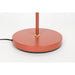 Vloerlamp Aero Metaal Rood 57.5x25 cm GU10 (ES111)-Vloerlampen-Creating Home