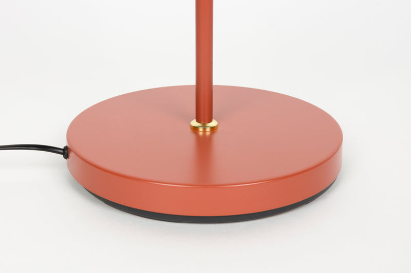 Vloerlamp Aero Metaal Rood 57.5x25 cm GU10 (ES111)-Vloerlampen-Creating Home