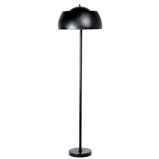 Vloerlamp Brix Vloerlamp Stone Marmer Zwart 47 cm 47x47x167 cm-Vloerlampen-Livingfurn