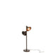 Vloerlamp Bruin 21 cm Lamp Standing 21x34x80 cm-Vloerlampen-J-Line