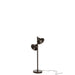 Vloerlamp Bruin 21 cm Lamp Standing 21x34x80 cm-Vloerlampen-J-Line