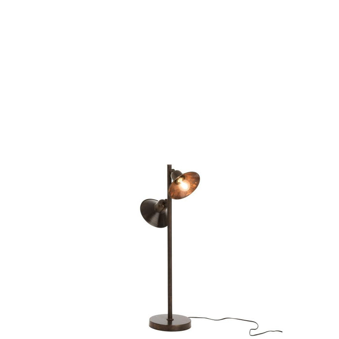 Vloerlamp Bruin 21 cm Lamp Standing-Vloerlampen-J-Line