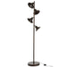 Vloerlamp Bruin 32 cm Lamp Standing 32x32x156 cm-Vloerlampen-J-Line