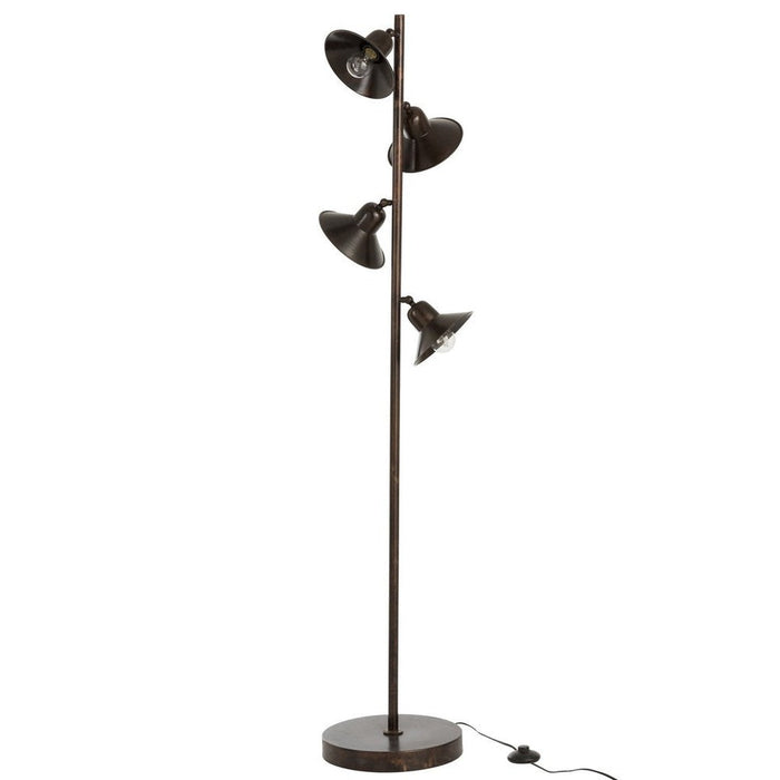 Vloerlamp Bruin 32 cm Lamp Standing-Vloerlampen-J-Line