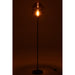 Vloerlamp Bruin Glas 28 cm-Vloerlampen-J-Line