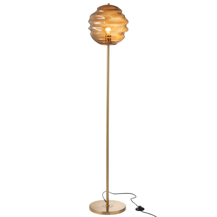 Vloerlamp Bruin Ijzer 30 cm-Vloerlampen-J-Line