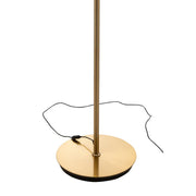 Vloerlamp Bruin Ijzer 35 cm 35x35x168 cm-Vloerlampen-J-Line