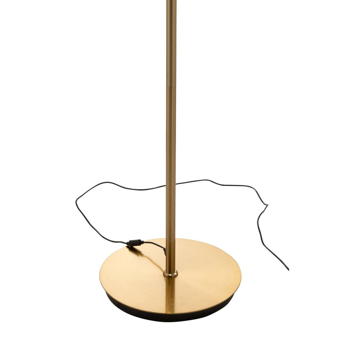 Vloerlamp Bruin Ijzer 35 cm 35x35x168 cm-Vloerlampen-J-Line
