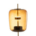 Vloerlamp Bruin Ijzer 35 cm 35x35x168 cm-Vloerlampen-J-Line