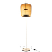 Vloerlamp Bruin Ijzer 35 cm 35x35x168 cm-Vloerlampen-J-Line