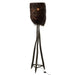 Vloerlamp Bruin Teakhout 42 cm 42x42x176 cm-Vloerlampen-J-Line