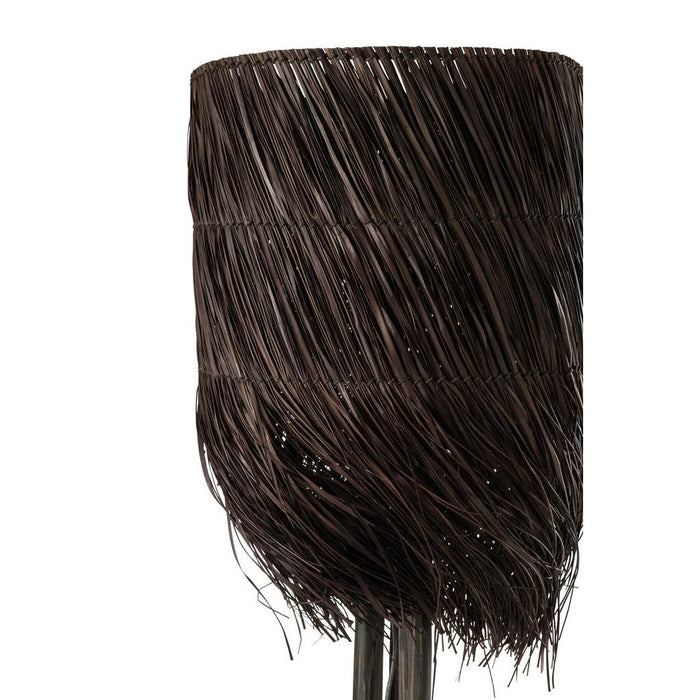 Vloerlamp Bruin Teakhout 42 cm-Vloerlampen-J-Line