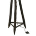 Vloerlamp Bruin Teakhout 42 cm-Vloerlampen-J-Line