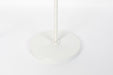 Vloerlamp Cage Aluminum, Aluminium, Metaal Wit 32x21.5 cm E27