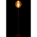 Vloerlamp Cognac Aluminium 30 cm 30x30x156 cm-Vloerlampen-J-Line