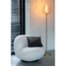 Vloerlamp Cognac Aluminium 30 cm 30x30x156 cm-Vloerlampen-J-Line