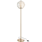 Vloerlamp Cognac Aluminium 30 cm 30x30x156 cm-Vloerlampen-J-Line