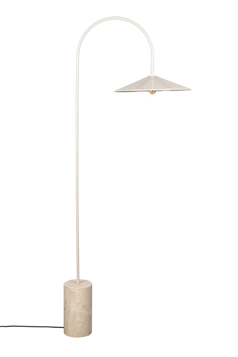 Vloerlamp Enno Travertin Grijs – hoofdfoto
