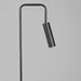 Vloerlamp Ferroli Zwart Metaal - 22x22x150 cm-Vloerlampen-LABEL51
