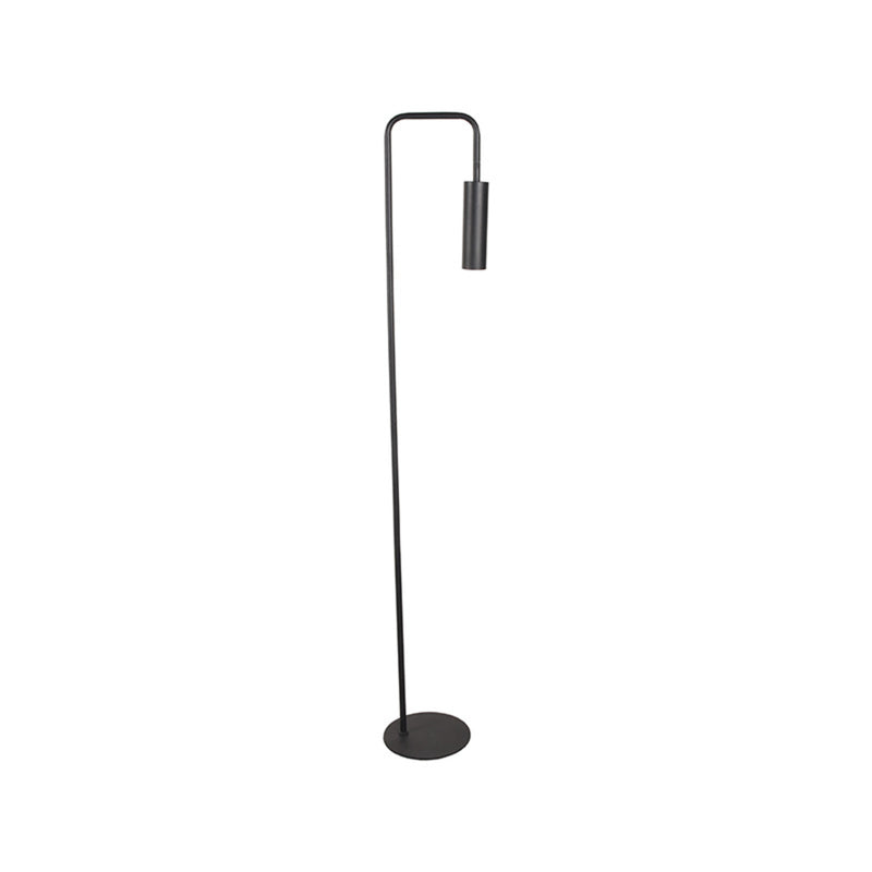 Vloerlamp Ferroli Zwart Metaal - 22x22x150 cm-Vloerlampen-LABEL51