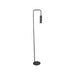 Vloerlamp Ferroli Zwart Metaal - 22x22x150 cm-Vloerlampen-LABEL51