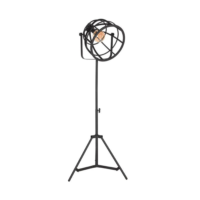 Vloerlamp Fuse Zwart Metaal SALE 60x60x170 cm-Vloerlampen-LABEL51