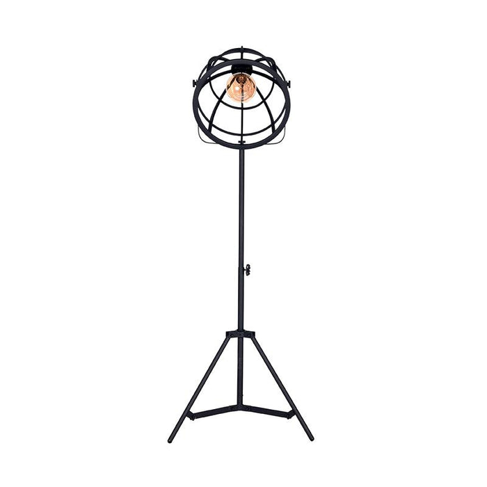 Vloerlamp Fuse Zwart Metaal SALE 60x60x170 cm-Vloerlampen-LABEL51