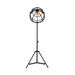 Vloerlamp Fuse Zwart Metaal SALE 60x60x170 cm-Vloerlampen-LABEL51